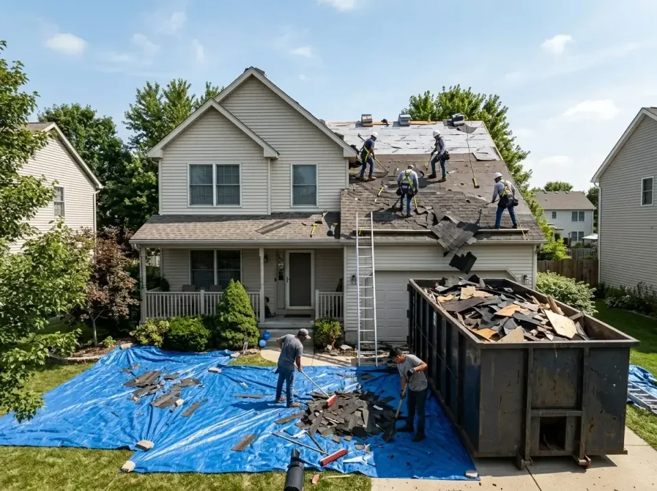 roof-replacement-debris-remova-004 — frequently asked questions, Cheapest Dumpster Rentals in Napa, CA